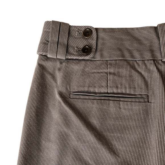 Banana Republic Martin Fit Stretch Straight Leg Cropped Pants Size 6 - Picture 6 of 10